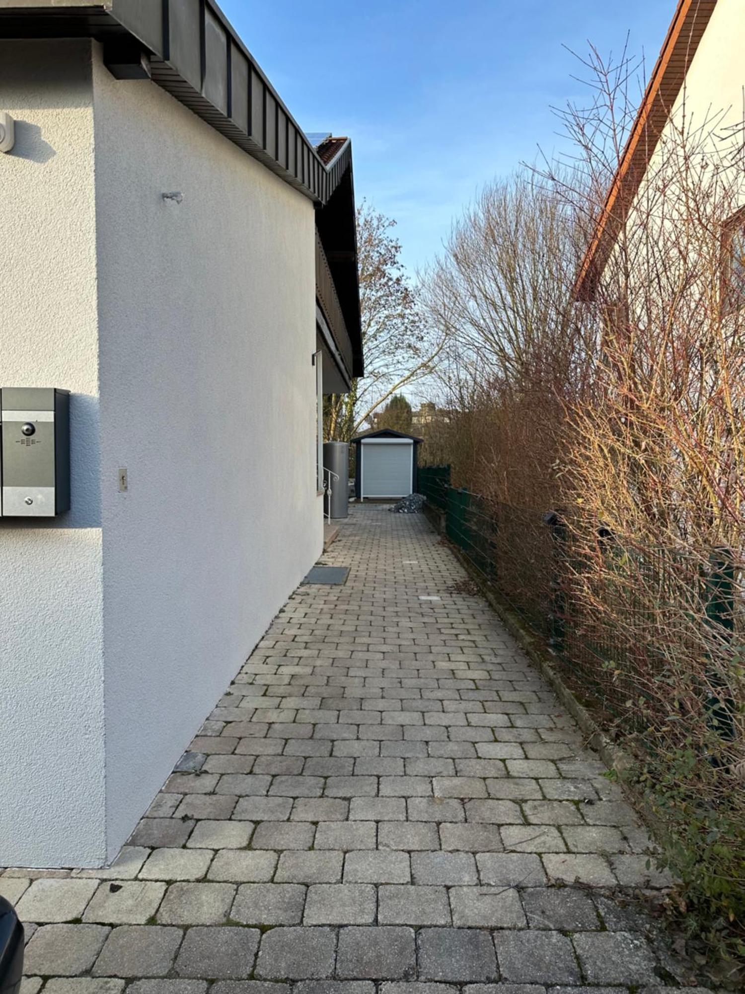 Neckarsulm Ruhige Wohnung Am Feldrand Exteriör bild