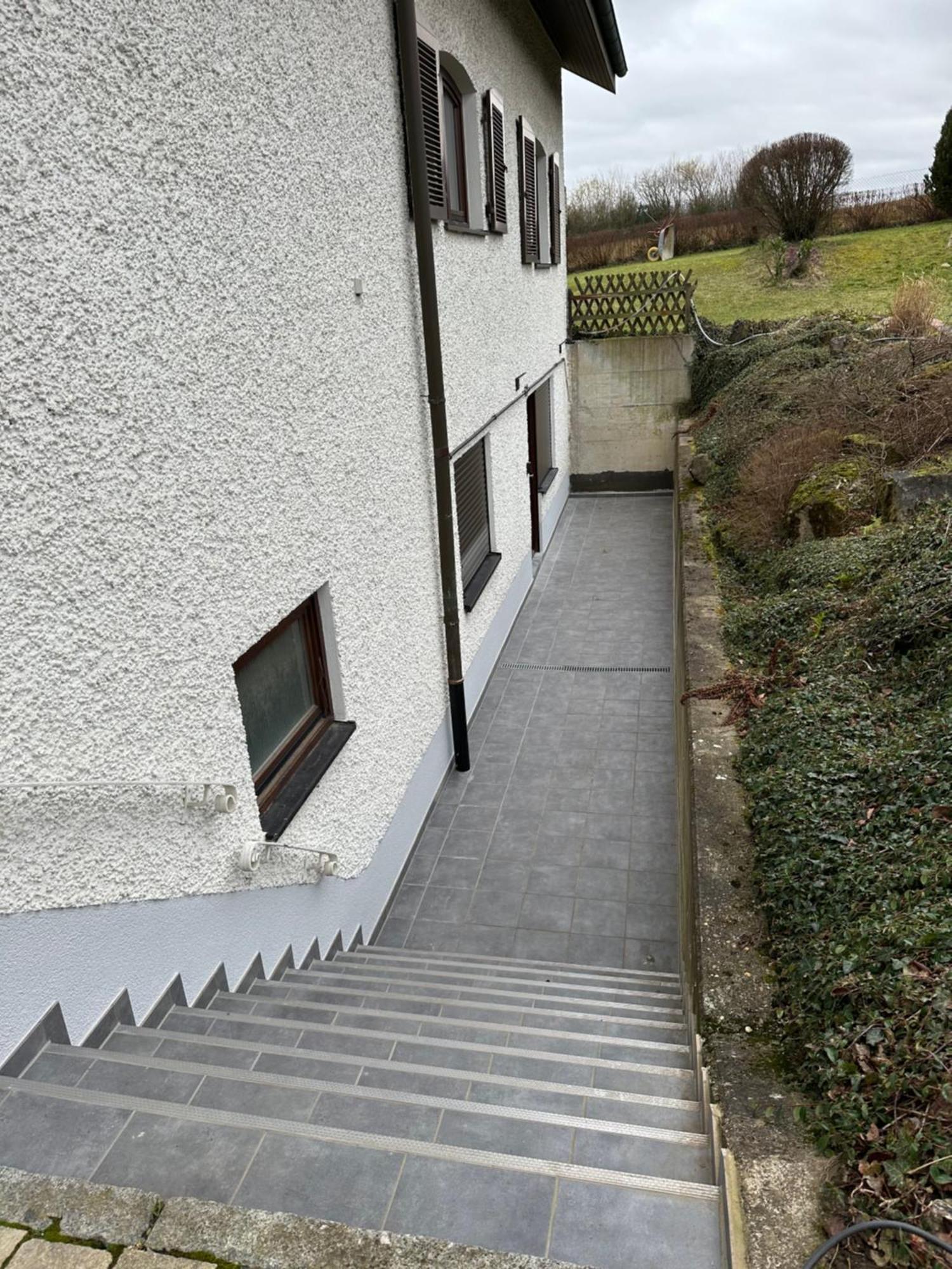 Neckarsulm Ruhige Wohnung Am Feldrand Exteriör bild